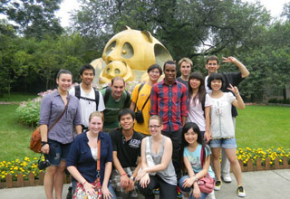 Foreign Students Travel in Chengdu